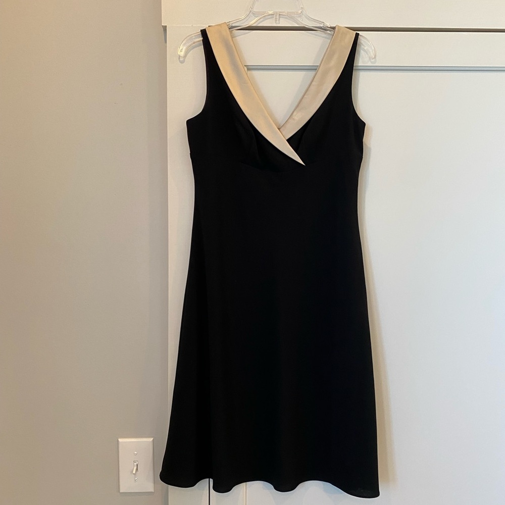 Ann Taylor sexy black dress